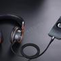Kép 8/9 - Joyroom HI-FI audio USB-C - 3,5mm jack szövet sodrott 1m kábel - fekete