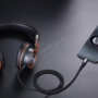 Kép 8/9 - Joyroom HI-FI audio USB-C - 3,5mm jack szövet sodrott 2m kábel - fekete