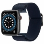 Kép 1/7 - Spigen Lite Fit Apple Watch 42/44mm szíj - kék