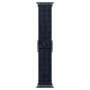 Kép 7/7 - Spigen Apple Watch 42/44/45 mm Lite Fit gumírozott szövet szíj - kék