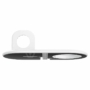 Kép 7/8 - Spigen MagFit Duo MagSafe telefon és Apple Watch töltő állvány - fehér
