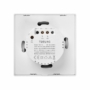 Kép 2/9 - Sonoff T2EU1C-TX 1 csatornás Touch Light Switch Wi-Fi fali kapcsoló