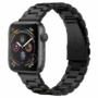 Kép 1/5 - Spigen Modern Fit Apple Watch 42/44mm fém szíj - fekete
