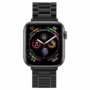 Kép 3/5 - Spigen Modern Fit Apple Watch 42/44/45 mm fém szíj - fekete