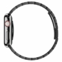 Kép 4/5 - Spigen Modern Fit Apple Watch 42/44/45 mm fém szíj - fekete
