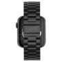 Kép 5/5 - Spigen Modern Fit Apple Watch 42/44/45 mm fém szíj - fekete