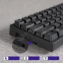 Kép 4/17 - Tronsmart Elite RGB gaming vezeték nélküli mechanikus angol billentyűzet LED világítással - fekete