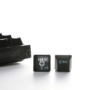 Kép 6/17 - Tronsmart Elite RGB gaming vezeték nélküli mechanikus angol billentyűzet LED világítással - fekete