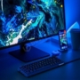 Kép 8/17 - Tronsmart Elite RGB gaming vezeték nélküli mechanikus angol billentyűzet LED világítással - fekete