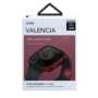 Kép 2/2 - UNIQ Apple Watch 44mm Valencia aluminium tok - piros