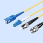 Kép 3/3 - Ugreen FC-FC Single Mode Optical Fiber 3m optikai kábel - sárga