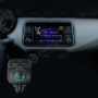 Kép 7/8 - Ugreen CD229 FM Transmitter és autós szivargyújtó töltő 2xUSB + USB Type-C - fekete