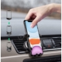 Kép 2/7 - Ugreen Gravity Drive autós telefon tartó szellőzőnyílásba - fekete