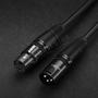 Kép 7/11 - Ugreen AV130 XLR (M) - XLR (F) kábel 1m - fekete