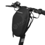 Kép 1/18 - Wozinsky vízálló táska rollerhez és biciklihez 6L - fekete
