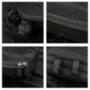 Kép 2/18 - Wozinsky vízálló táska rollerhez és biciklihez 6L - fekete