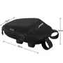 Kép 3/18 - Wozinsky vízálló táska rollerhez és biciklihez 6L - fekete