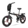 Kép 15/18 - Wozinsky vízálló táska rollerhez és biciklihez 6L - fekete