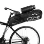 Kép 2/28 - Wozinsky ülés alá rögzíthető biciklis táska 12L - fekete
