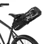 Kép 19/28 - Wozinsky ülés alá rögzíthető biciklis táska 12L - fekete