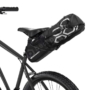 Kép 18/28 - Wozinsky ülés alá rögzíthető biciklis táska 12L - fekete