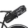 Kép 20/28 - Wozinsky ülés alá rögzíthető biciklis táska 12L - fekete