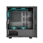 Kép 6/6 - Aigo Black Technology mini / micro-ATX számítógépház - fekete