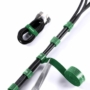 Kép 3/8 - Baseus tépőzáras vágható kábelkötegelő és rendező (8mm x 3m) - zöld
