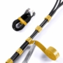 Kép 2/8 - Baseus tépőzáras vágható kábelkötegelő és rendező (8mm x 3m) - sárga