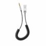 Kép 1/8 - Baseus BA01 USB + Wireless adapter - 3,5mm jack kábel - fekete