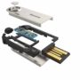 Kép 5/8 - Baseus BA01 USB + Wireless adapter - 3,5mm jack kábel - fekete - BONTOTT