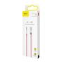 Kép 2/8 - Baseus BA01 USB + Wireless adapter - 3,5mm jack kábel - piros