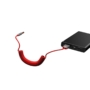 Kép 6/8 - Baseus BA01 USB + Wireless adapter - 3,5mm jack kábel - piros
