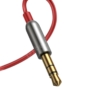 Kép 8/8 - Baseus BA01 USB + Wireless adapter - 3,5mm jack kábel - piros