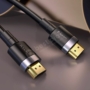Kép 7/8 - Baseus Cafule HDMI 2.0 4K - HDMI 2.0 4K 1m kábel - fekete