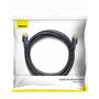 Kép 2/8 - Baseus Cafule HDMI 4K - HDMI 4K 3m kábel - fekete