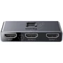 Kép 4/9 - Baseus HUB Matrix HDMI Splitter elosztó - sötétszürke