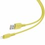 Kép 3/9 - Baseus Colourful USB - Lightning 2,4A 1,2m kábel - sárga