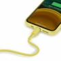 Kép 4/9 - Baseus Colourful USB - Lightning 2,4A 1,2m kábel - sárga