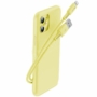 Kép 5/9 - Baseus Colourful USB - Lightning 2,4A 1,2m kábel - sárga