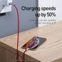 Kép 8/8 - Baseus Torch USB - Lightning 2,4A 1m kábel jelzőfénnyel - fekete