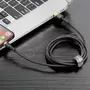 Kép 7/11 - Baseus Cafule USB - Lightning 2A 3m kábel - arany-fekete