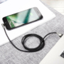 Kép 6/7 - Baseus Sharp-bird USB - Lightning 1,5A 2m kábel - fekete