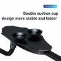 Kép 7/13 - Baseus Colourful Suction USB - Lightning 2,4A 1,2m kábel gamereknek tapadókoronggal - fekete