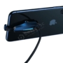 Kép 13/13 - Baseus Colourful Suction USB - Lightning 2,4A 1,2m kábel gamereknek tapadókoronggal - fekete