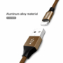 Kép 6/8 - Baseus Yiven USB - Lightning 2A 1,2m kábel - barna