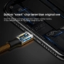 Kép 10/11 - Baseus Yiven USB - Lightning 1,5A 3m sodrott nylon kábel - kávébarna