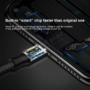 Kép 9/10 - Baseus Artistic Striped USB Lightning 2A 5m kábel - fekete