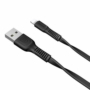 Kép 2/4 - Baseus Lightning Tough series Apple 2A 1m kábel fekete