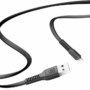 Kép 3/4 - Baseus Lightning Tough series Apple 2A 1m kábel fekete